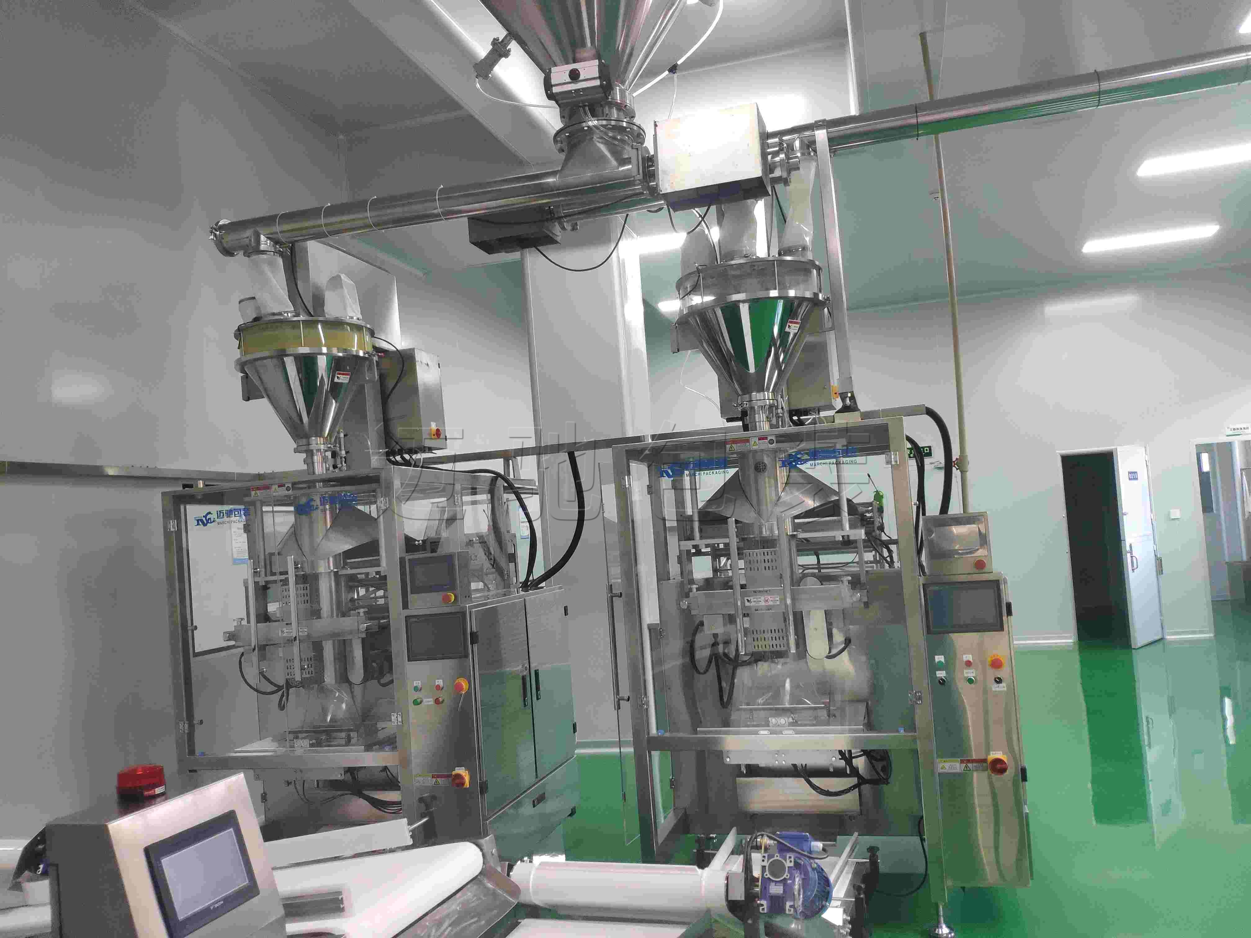 MC5000D立式粉劑包裝機組如何破解行業(yè)包裝難題？看廣州邁馳創(chuàng)新方案